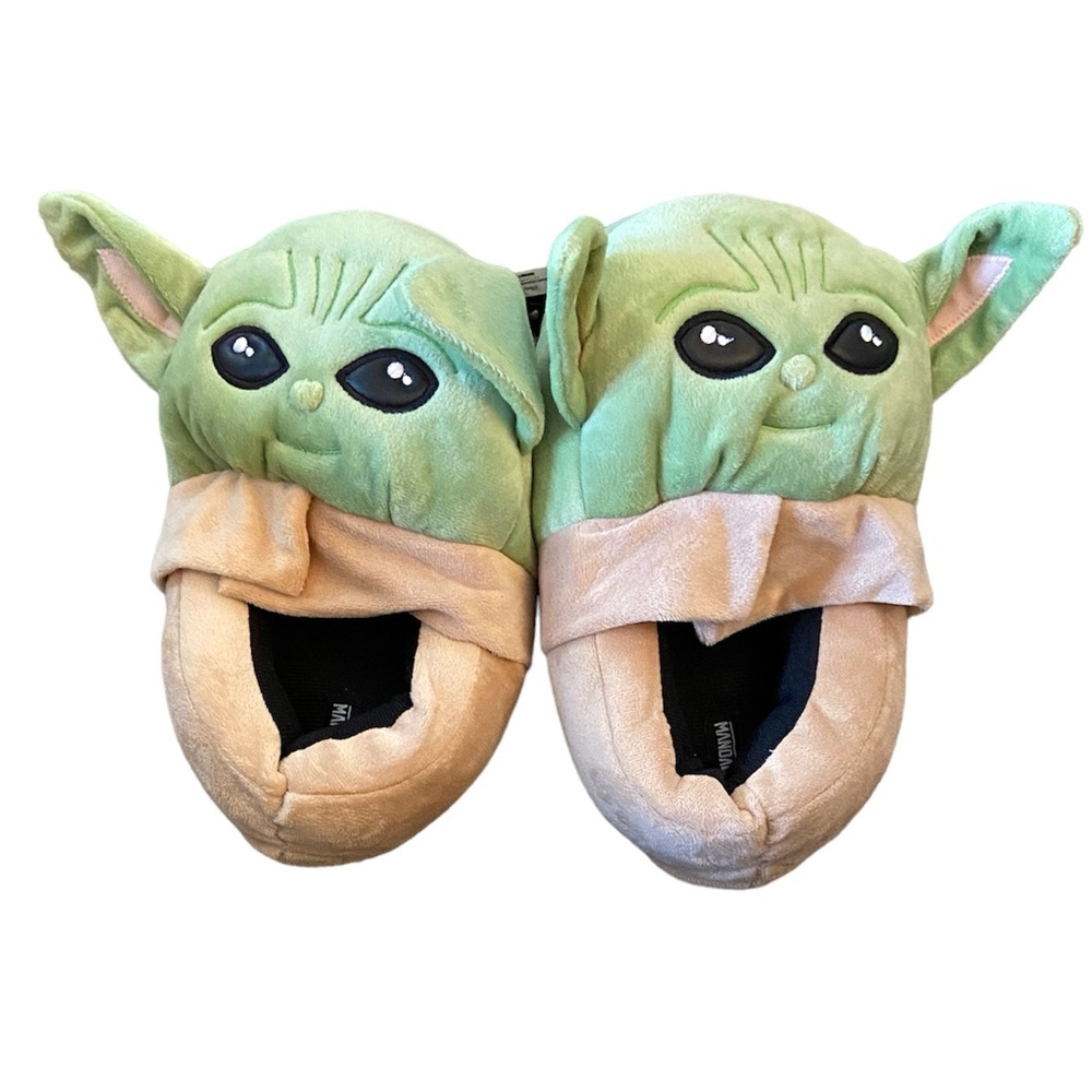 Star Wars - Youth Baby Yoda License Slipper, Size 4/5 - NWOT